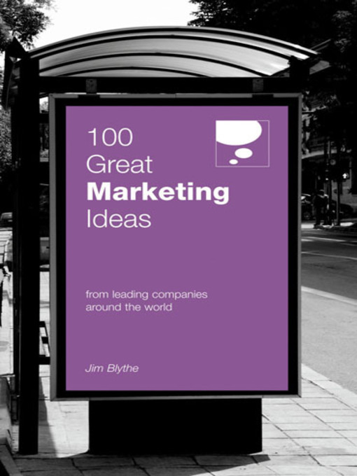 Cover image for 100 Great Marketing Ideas